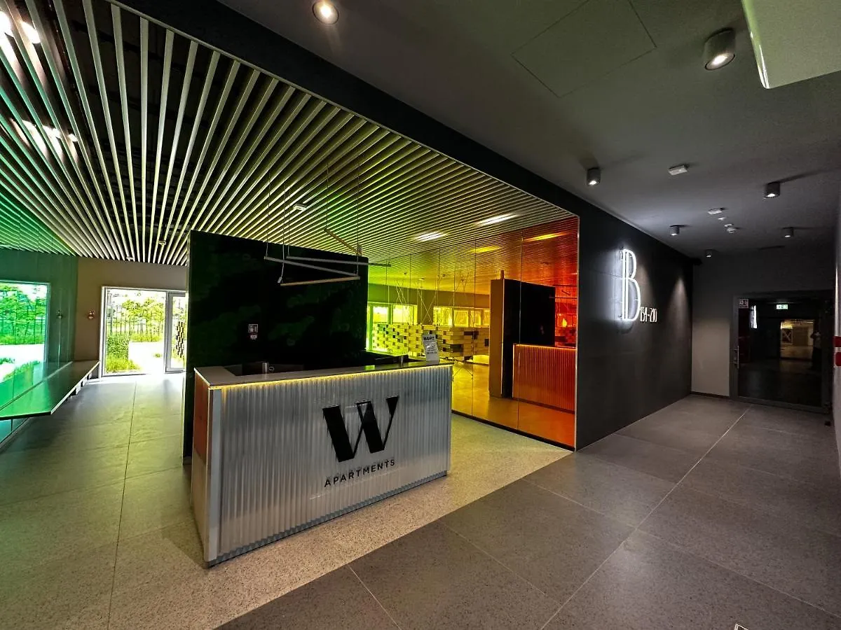 Apartament Vip Wola Warszawa